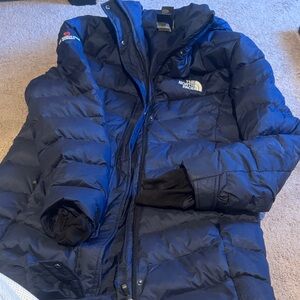 The North Face Navy Insulated Jacket